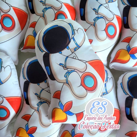 Almofadas Personalizadas Astronauta 20 cm
