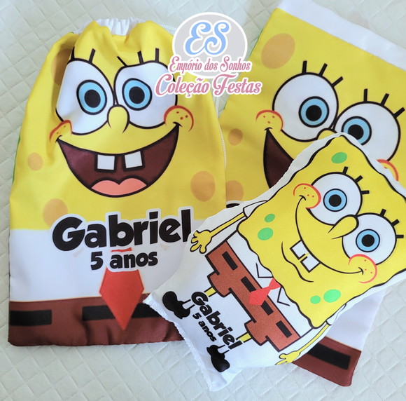 Kit Personalizado Bob Esponja