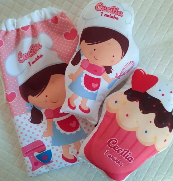 kit personalizado confeitaria