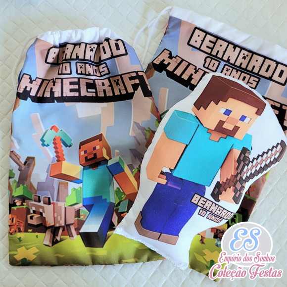 Kit Personalizado Minecraft