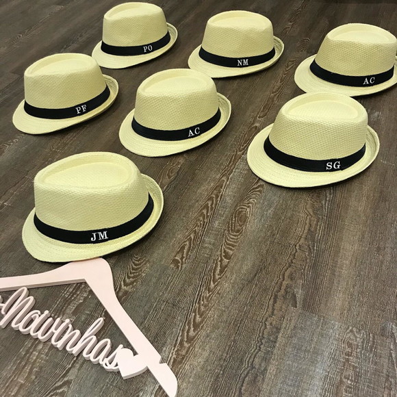 Chapéu Panamá Personalizado