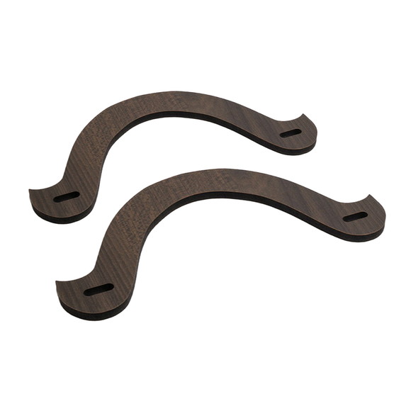 Alça mdf 6mm para Bolsas- Modelo 60p Marrom