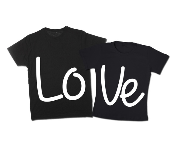 Kit Camisetas Casal Lo Ve