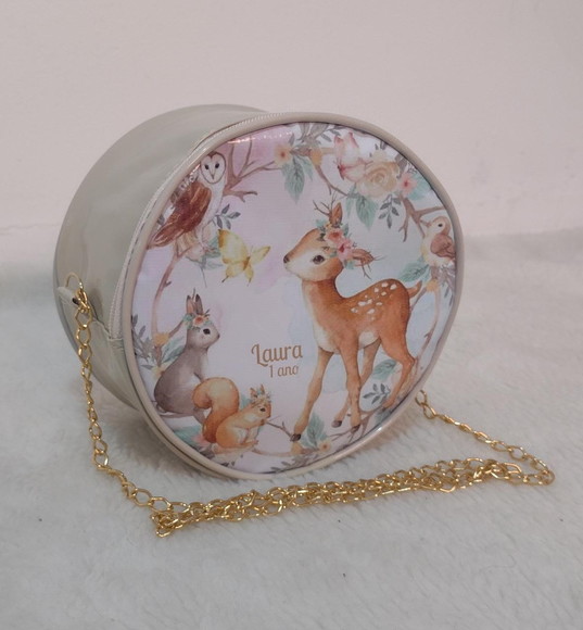 Bolsa Carrossel Bosque Encantado