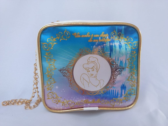 Bolsa pra Ombro Cinderela