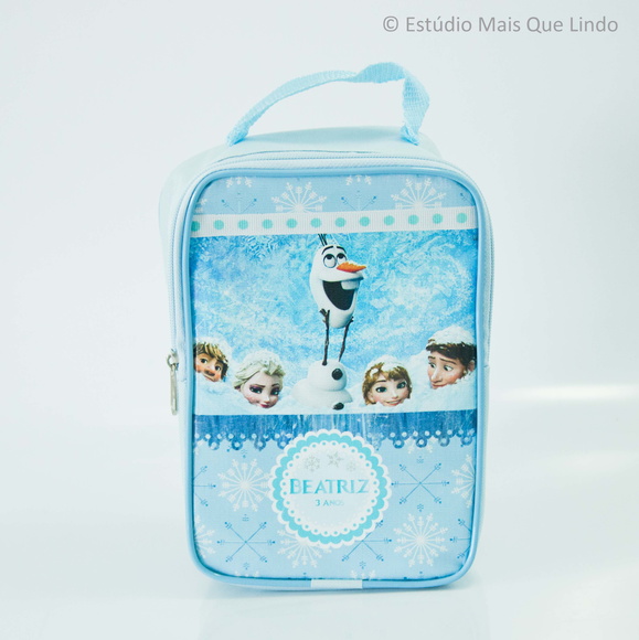 Estojo Personalizado Frozen