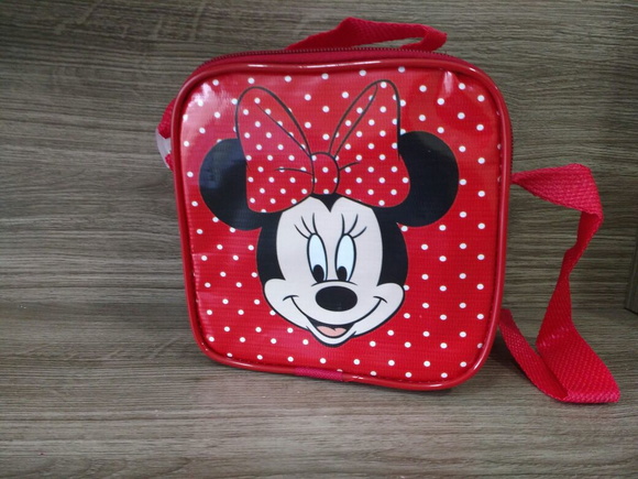 Mochilinha Bolsinha Personaliza Minnie