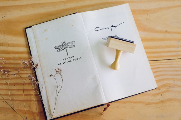 Carimbo ExLibris Personalizado | Modelos