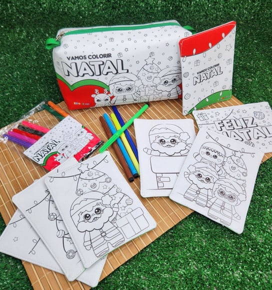 Kit Colorir Mágico