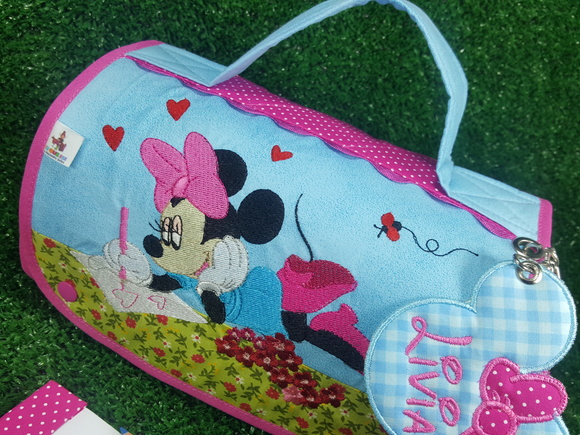 MALETA KIT DESENHISTA MINIE
