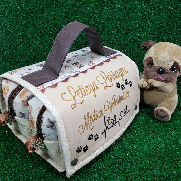 MALETA PARA VETERINÁRIA