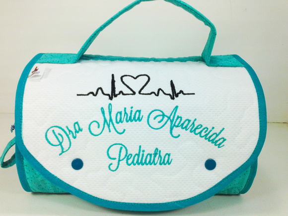 MALETA PORTA ESTETOSCÓPIO E APARELHO DE