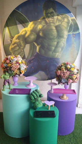 Aluguel Pegue e Monte Hulk Menina