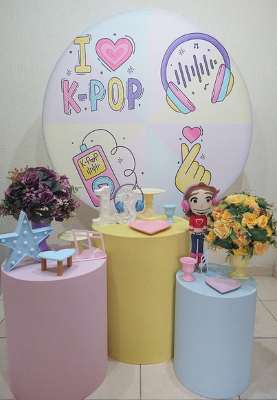 Aluguel Pegue e Monte K-pop