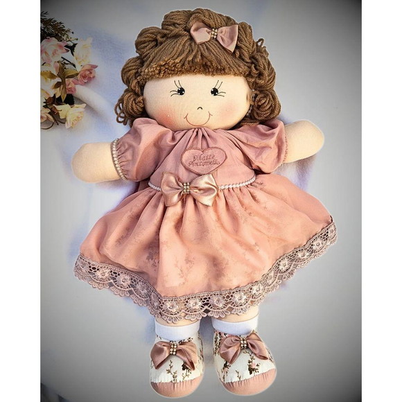 Boneca de Pano 30 cm