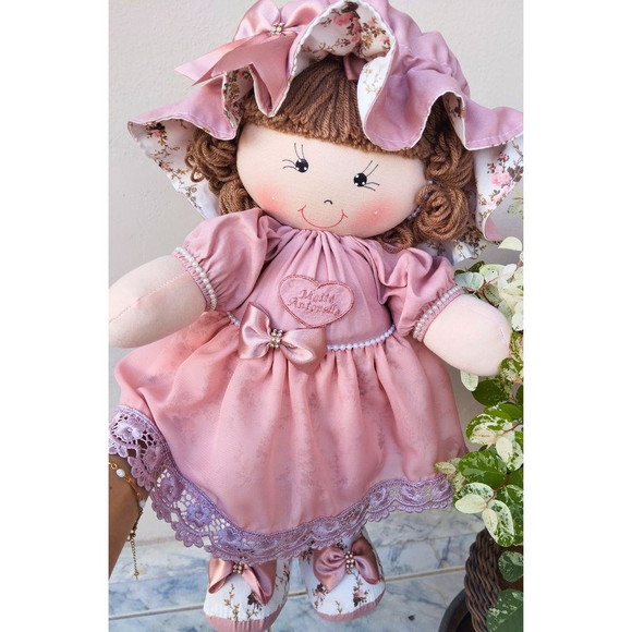 Boneca de Pano 30 cm