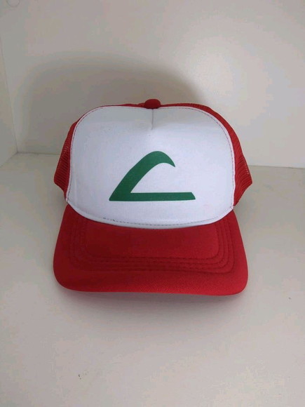 Boné Trucker Ash Pokemon