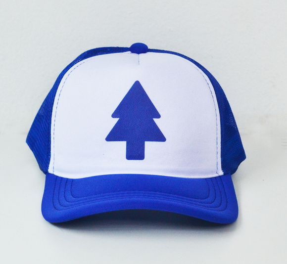 Boné Trucker Dipper Pines Gravity Falls