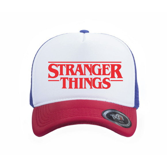 Boné Trucker Stranger Things