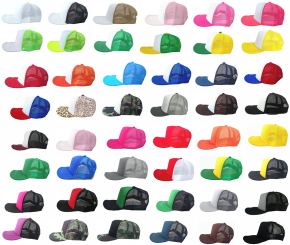Kit 40 Bonés Trucker Personalizados