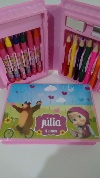 Estojo de Colorir