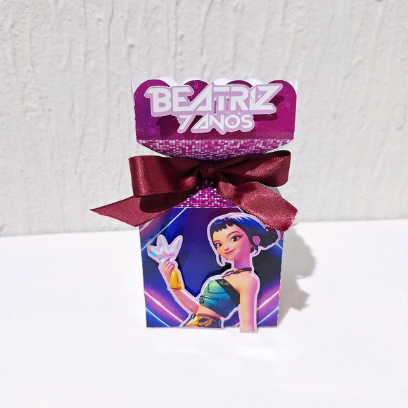 Caixa Meia Bala - as Guerreiras do K-pop