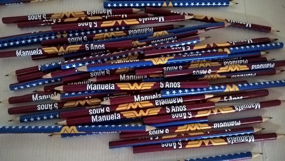 Lápis Personalizado - Qualquer Tema