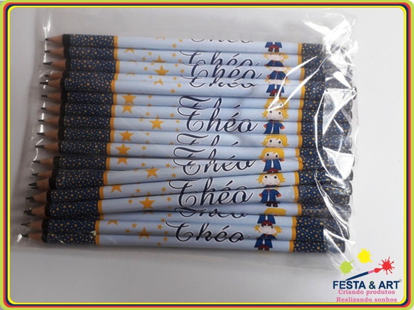 Lápis Personalizado - Qualquer Tema