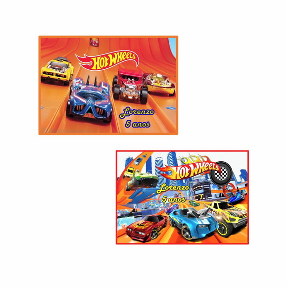 Jogo Americano de Papel Personalizado