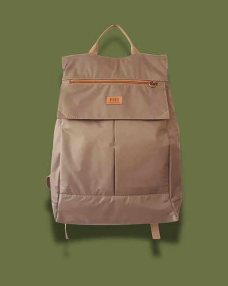 Mochila Urban Amêndoa G