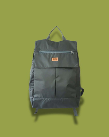 Mochila Urban Cinza Grafite G