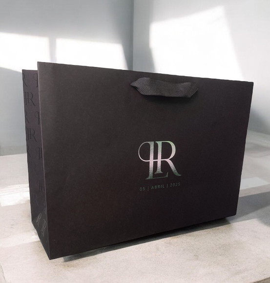 Sacola Personalizada - Tamanho 32x22 (40 Unidades)