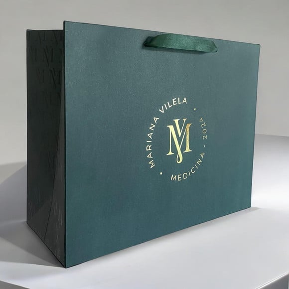 Sacola Personalizada - Tamanho 32x22