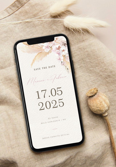 Save The Date Digital