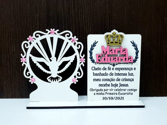 Lembrancinha Primeira Eucaristia