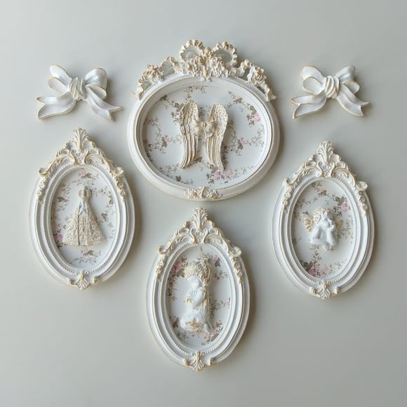 Decoração Provençal:quarto Menina