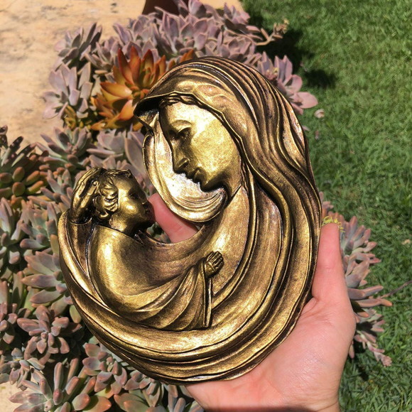 Presente Mães, Avós, Madrinhas/imagem da Virgem Maria