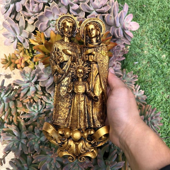 Sagrada Família/presente/maes/avós/madrinhas/arte Sacra