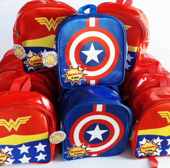 Mochila Antônio (verniz)