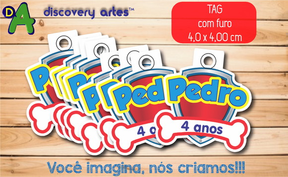 Tag Patrulha Canina