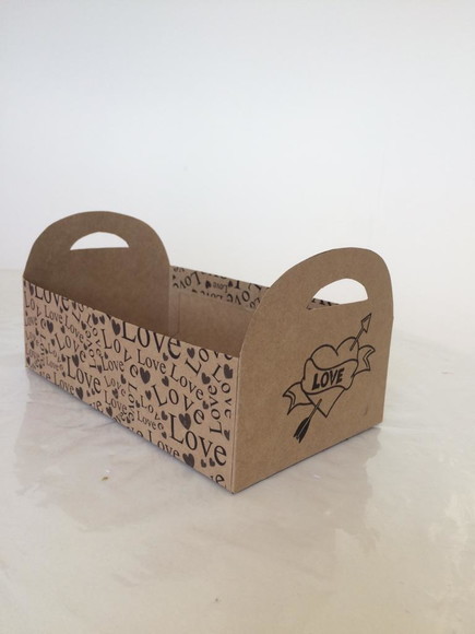 Caixote Love Craft + 4 Arquivos a Sua Escolha