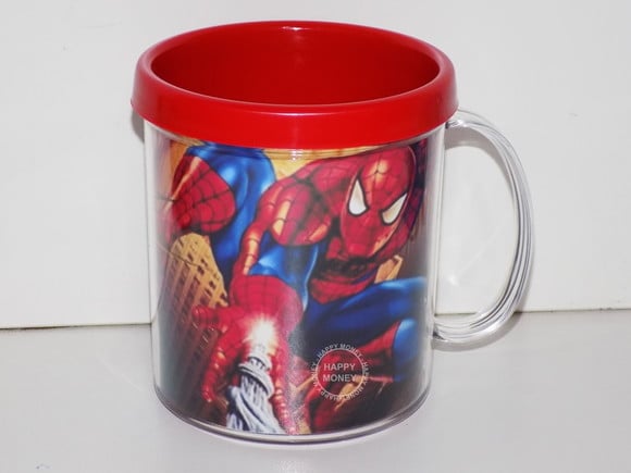 10 Canecas Homem Aranha