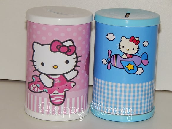 35 Cofrinhos Hello Kitty