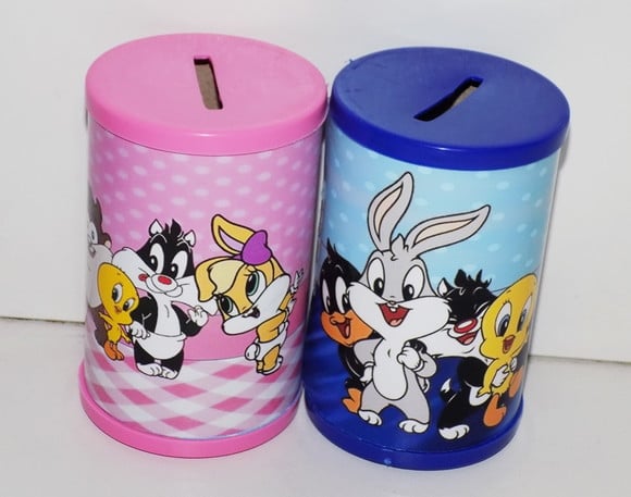 Cofrinho Looney Tunes