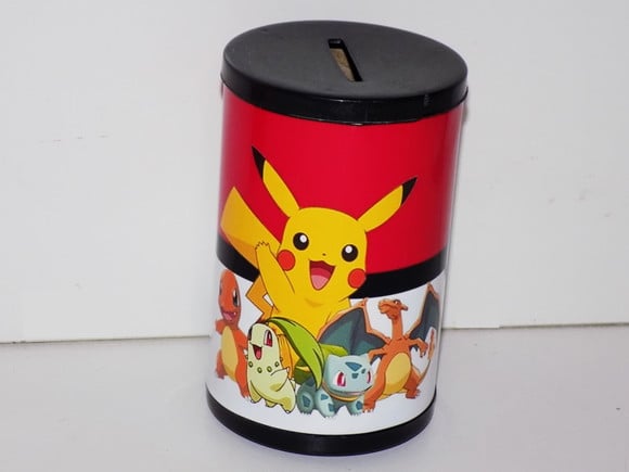 Cofrinho Pokemon