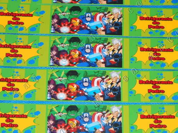 Rótulos Caçulinha Personalizados