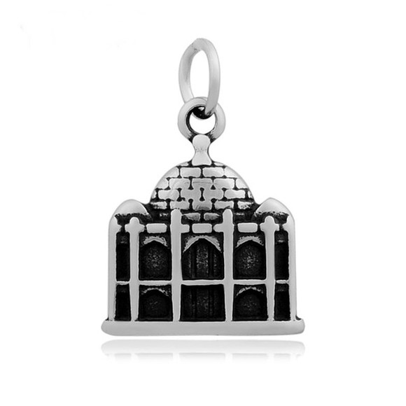 Pingente aço inoxidável 316L TAJ MAHAL