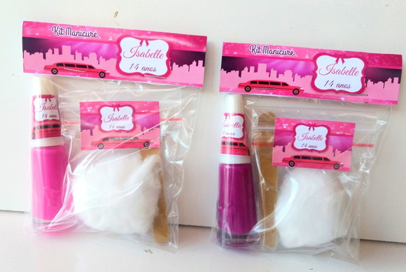 Arquivo Digital Kit Manicure Limosine