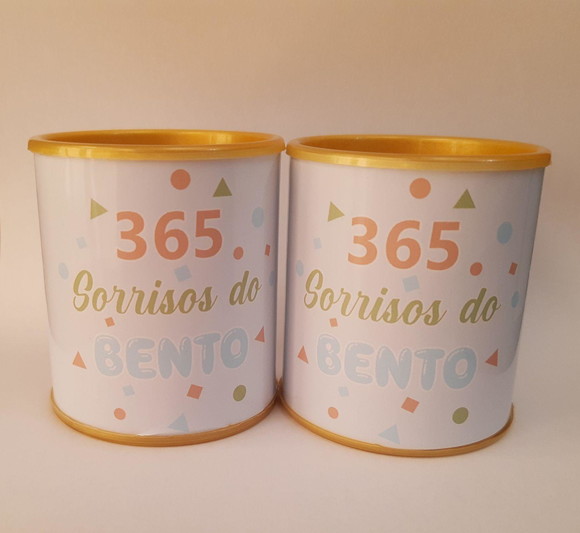 Arte Digital Tubo Lata 365 Sorrisos