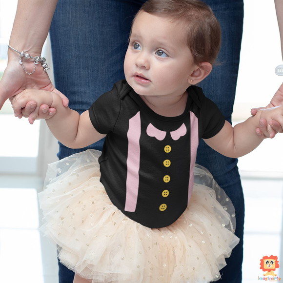 Body de Bebê Mundo Bita